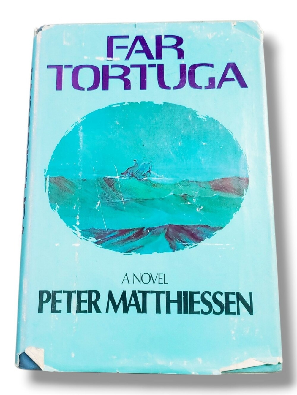 Far Tortuga Hardcover Peter Matthiessen Book